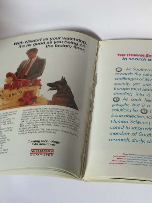 Leadership Magazine 1988 Volume Seven No 5 ~ Danie Craven Article, Paul Grendon Photos, Mining