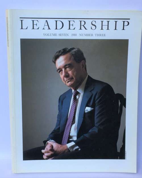 Leadership Magazine 1988 Volume Seven No 3 ~ Eskom, Zach de Beer, Allan Hendricks