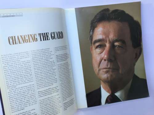 Leadership Magazine 1988 Volume Seven No 3 ~ Eskom, Zach de Beer, Allan Hendricks