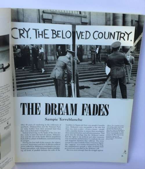 Leadership Magazine 1988 Volume Seven No 3 ~ Eskom, Zach de Beer, Allan Hendricks