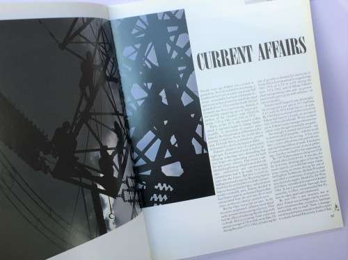 Leadership Magazine 1988 Volume Seven No 3 ~ Eskom, Zach de Beer, Allan Hendricks