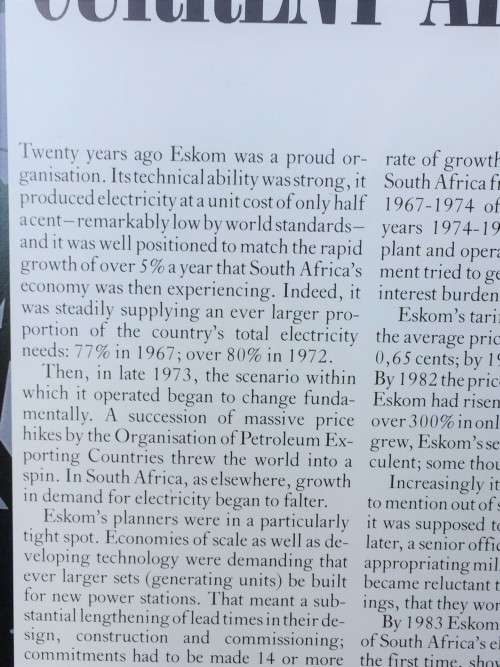 Leadership Magazine 1988 Volume Seven No 3 ~ Eskom, Zach de Beer, Allan Hendricks