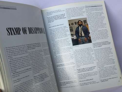 Leadership Magazine 1988 Volume Seven No 3 ~ Eskom, Zach de Beer, Allan Hendricks