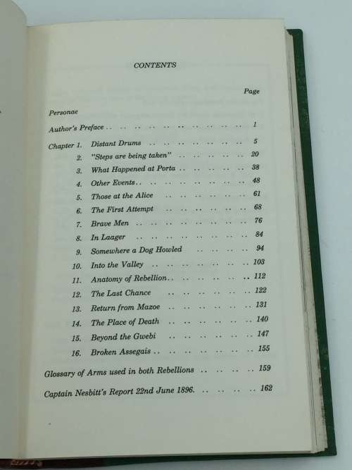 Remember Mazoe by Geoffrey Bond | Signed De Luxe Collectors Edition No 5