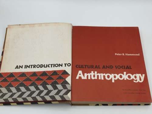 An Introduction to Cultural and Social Anthropology by Peter B. Hammond