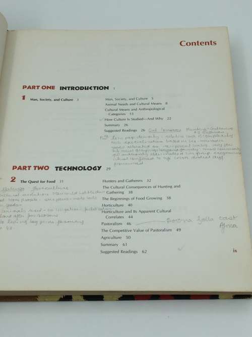 An Introduction to Cultural and Social Anthropology by Peter B. Hammond