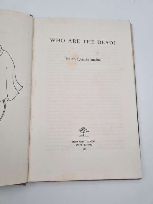 Who are the Dead ? by Helen Quartermaine