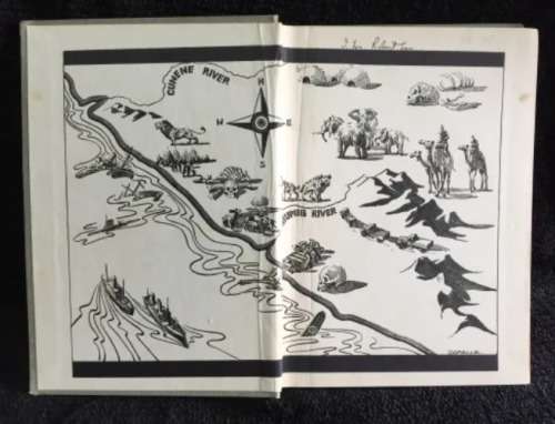 The Skeleton Coast by John H Marsh with a foreword by Field Marshall JC Smuts 1945