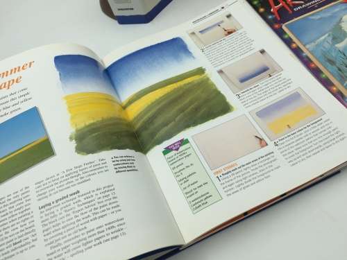 DeAgostini Step-By-Step Art Course Magazines 1 to 35 plus Christmas Special