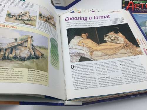 DeAgostini Step-By-Step Art Course Magazines 1 to 35 plus Christmas Special