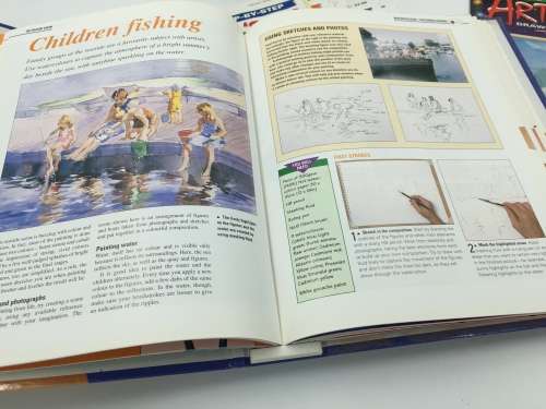 DeAgostini Step-By-Step Art Course Magazines 1 to 35 plus Christmas Special