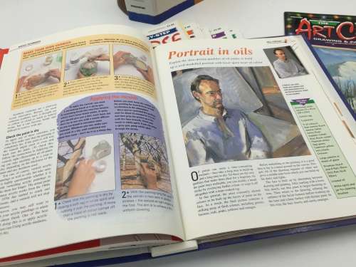 DeAgostini Step-By-Step Art Course Magazines 1 to 35 plus Christmas Special