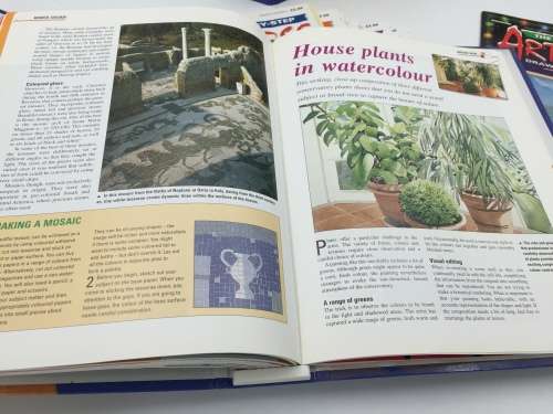 DeAgostini Step-By-Step Art Course Magazines 1 to 35 plus Christmas Special