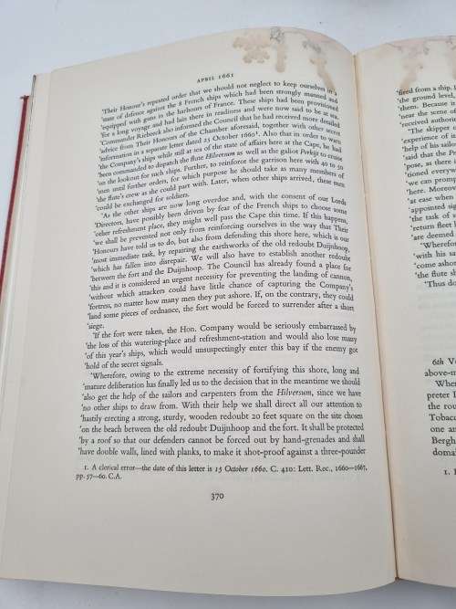 Journal of Jan Van Riebeeck | Volume III 1659 - 1662