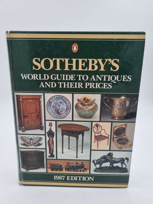 Antique Price Guides x3 | DK + Sotherby