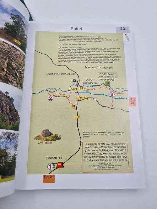 Peter`s Guide Kruger National Park - Peter Derichs