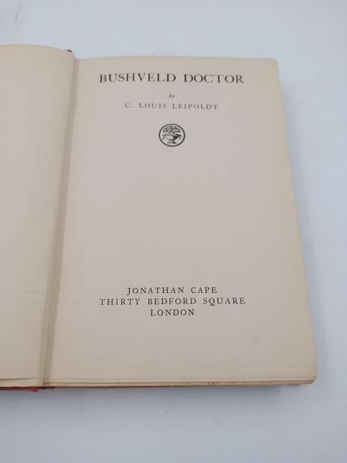 Bushveld Doctor - C. Louis Leipoldt