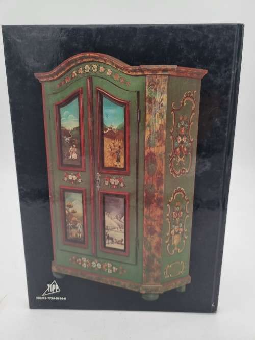 Voltstunft Bauernmalerei - Rudolf Lumm