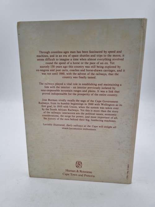 Early Railways at the Cape - Jose Burman