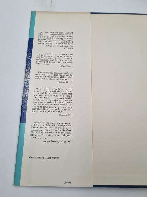 Our Southern Sky - Roy Quarmby