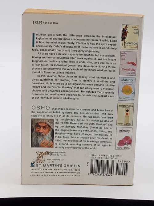 Intuition: Knowing Beyond Logic - Osho