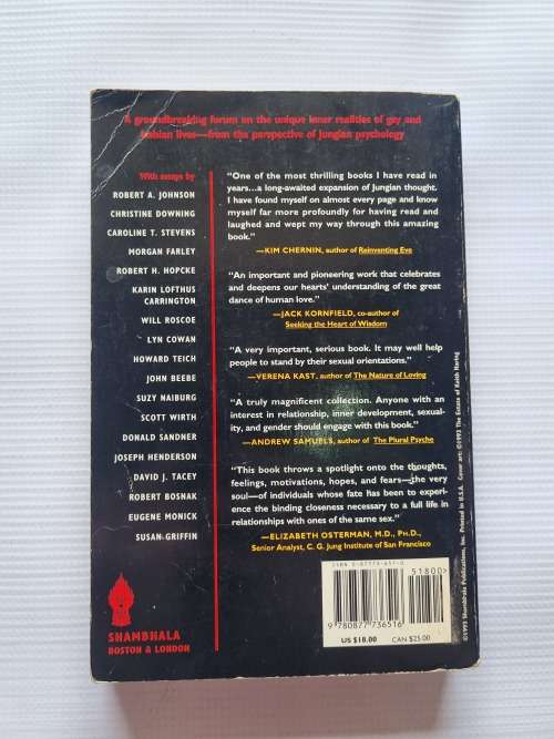 Same - Sex Love and the Path to Wholeness - Robert H Hopcke