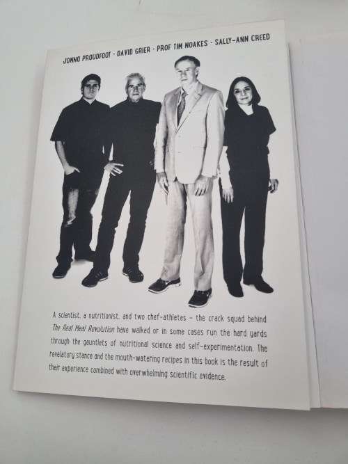 The Real Meal Revolution - Prof Tim Noakes, Sally-Ann Creed, Jonno Proudfoot, David Grier