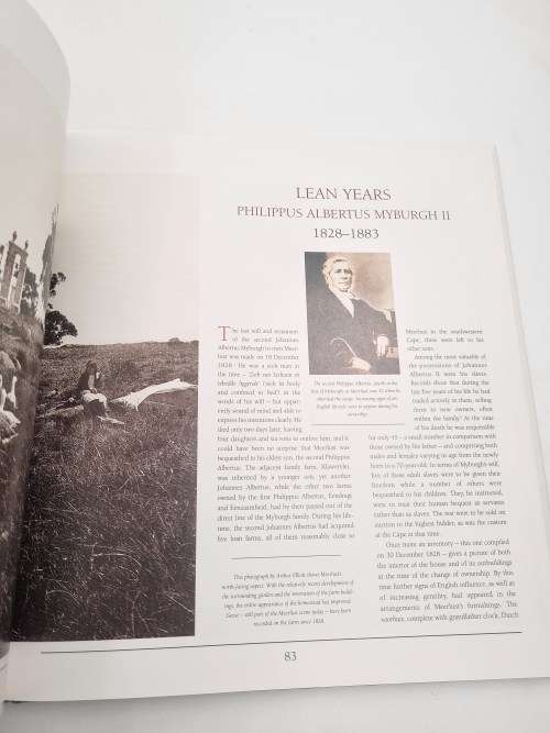 Meerlust - Phillida Brooke Simons & Alain Proust | 300 Years of Hospitality