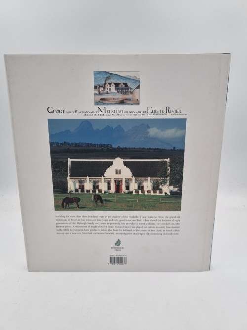 Meerlust - Phillida Brooke Simons & Alain Proust | 300 Years of Hospitality