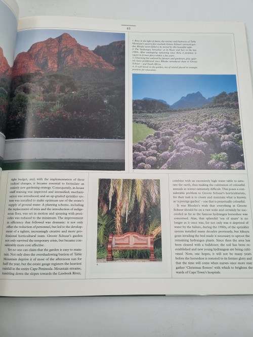 Groote Schuur - Phillida Brooke Simons and Alain Proust