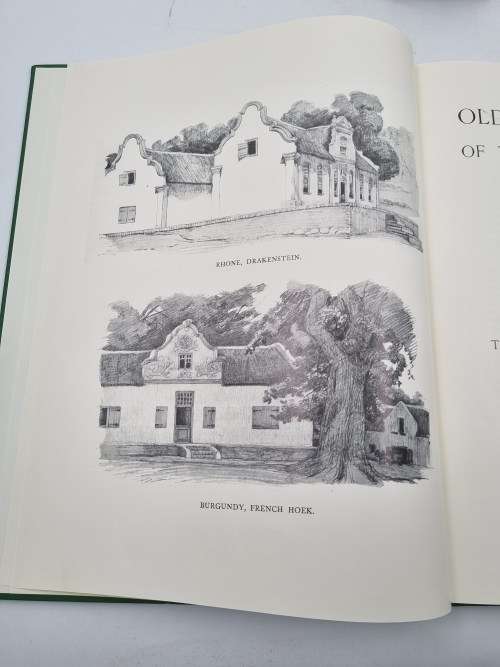 Old Colonial Houses of the Cape of Good Hope - Alys Fane Trotter