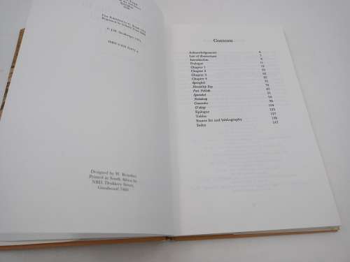 A History of Copper Mining in Namaqualand by John M Smalberger