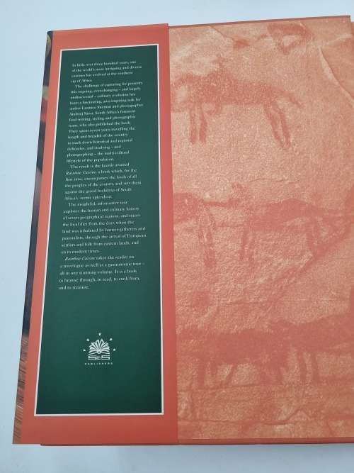 Rainbow Cuisine - Lannice Snyman and Andrzej Sawa