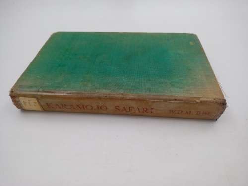 Karamojo Safari - WDM Bell | First Edition 1949 in poor condition