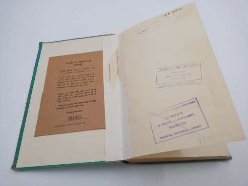Karamojo Safari - WDM Bell | First Edition 1949 in poor condition