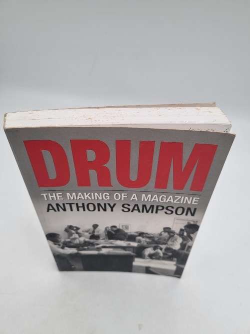 Drum by Anthony Sampson | The Making of a Magazine