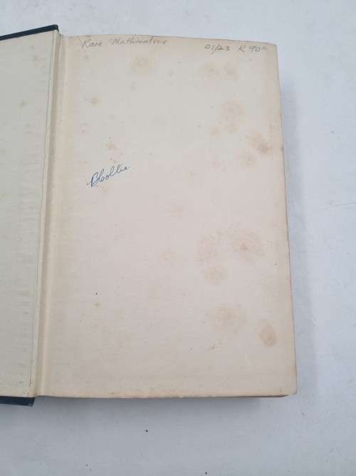 An Introduction to the Infinitesimal Calculus With Applications to Mechanics and Physics by GW Caunt