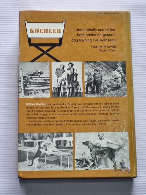 The Koehler Method of Dog Training - William Koehler | Certified Techniques