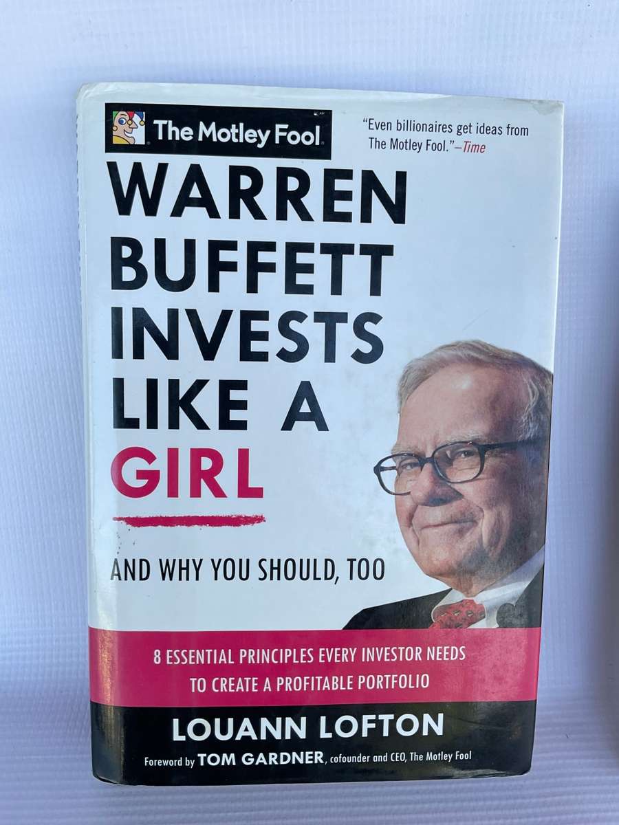 Warren Buffett Invests Like a Girl: And Why You Should, Too