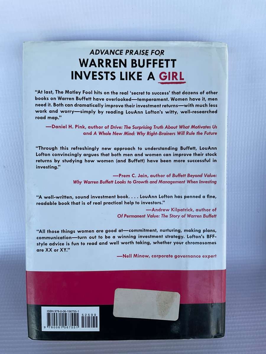 Warren Buffett Invests Like a Girl: And Why You Should, Too