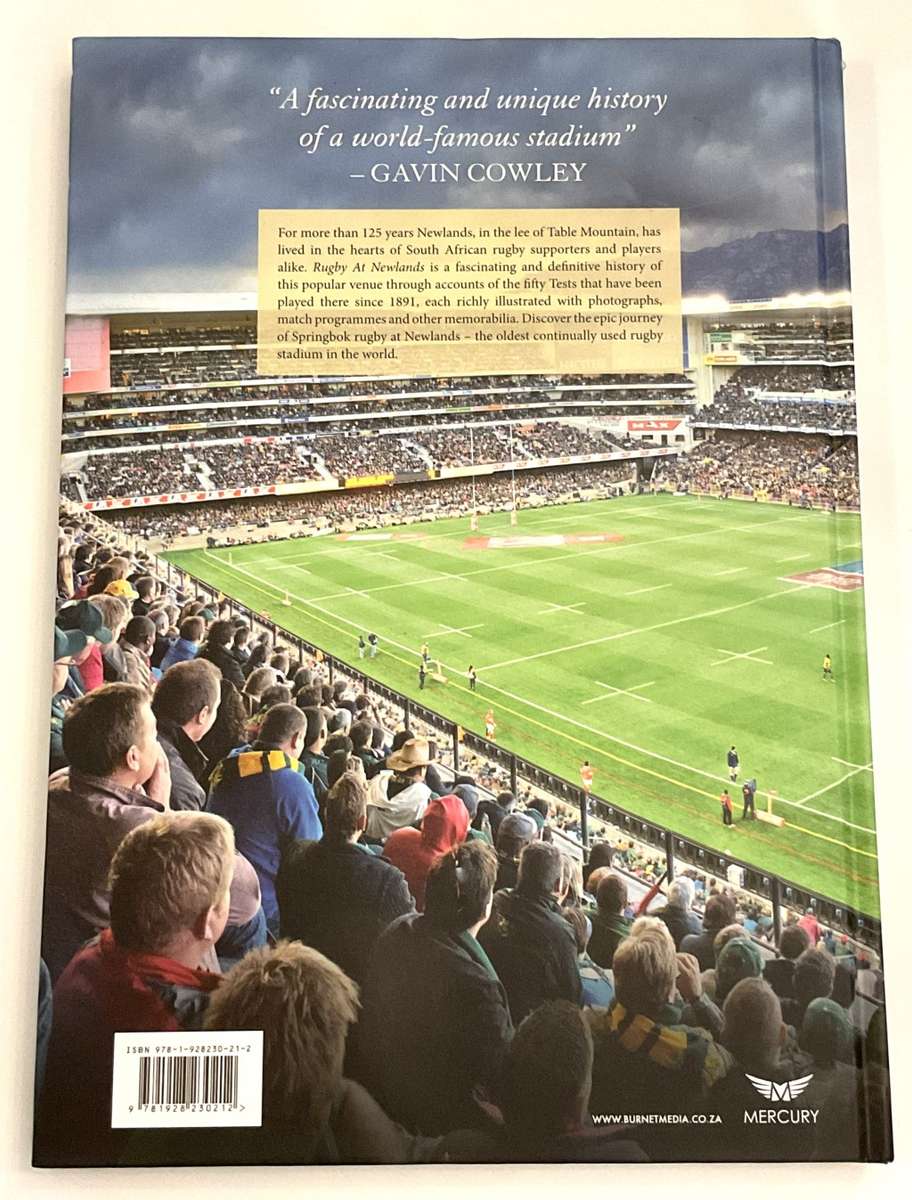 Rugby at Newlands: A History in 50 Test Matches 1891-2015 - David McLennan & Chris Schoeman