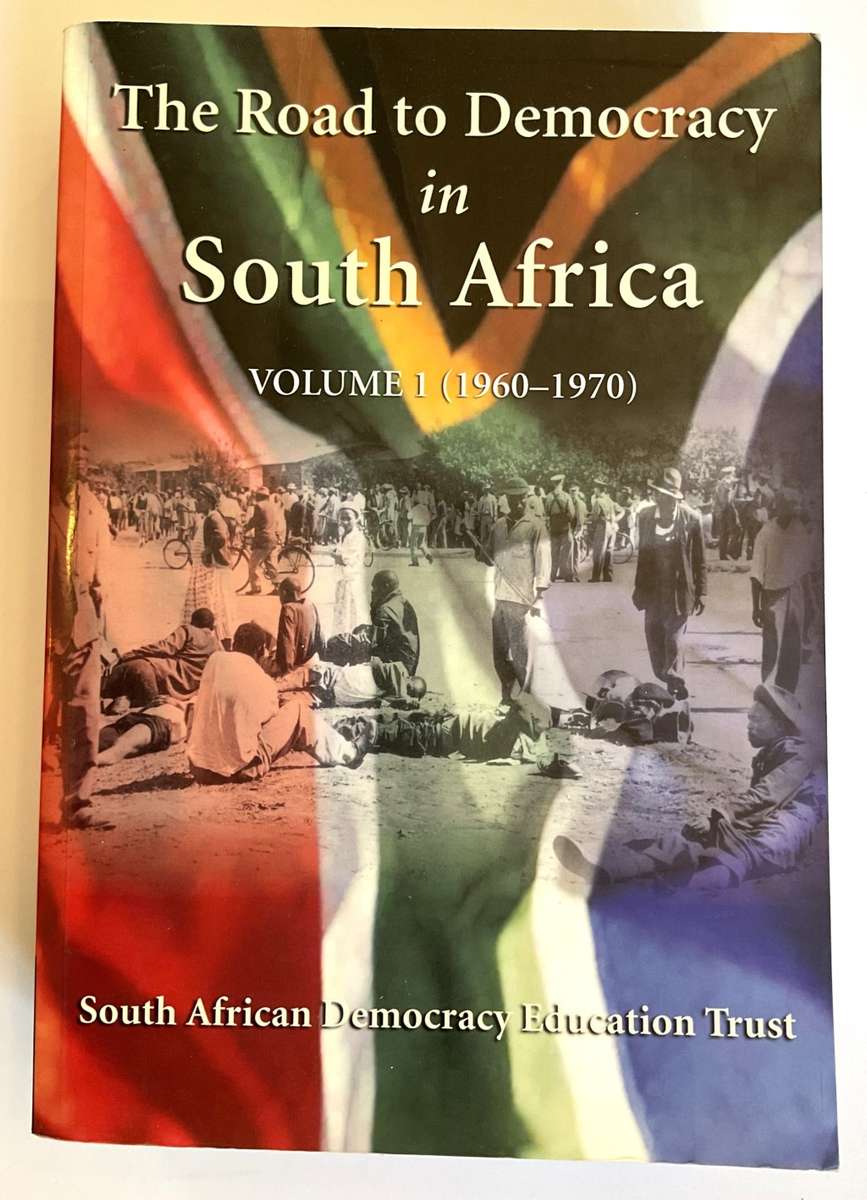 The Road to Democracy in South Africa Vol 1 1960-1970