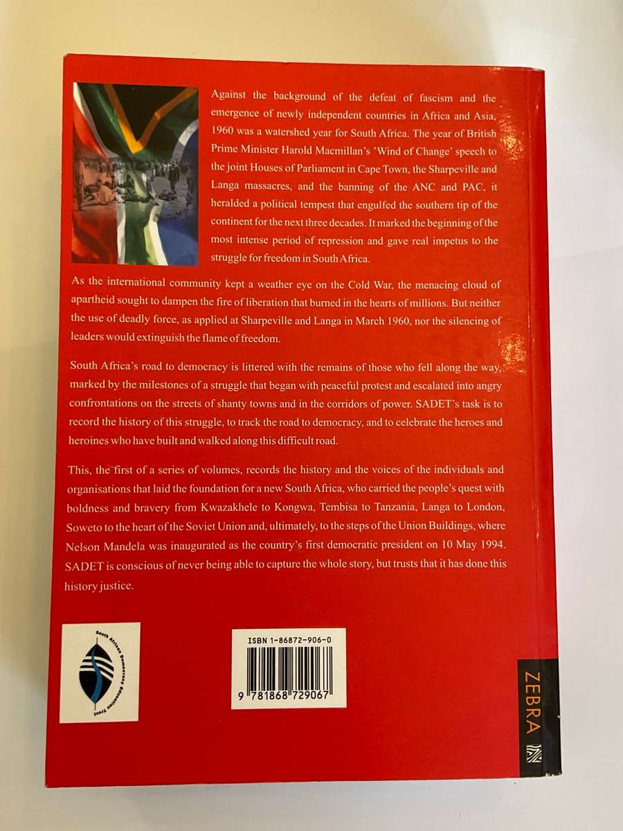 The Road to Democracy in South Africa Vol 1 1960-1970