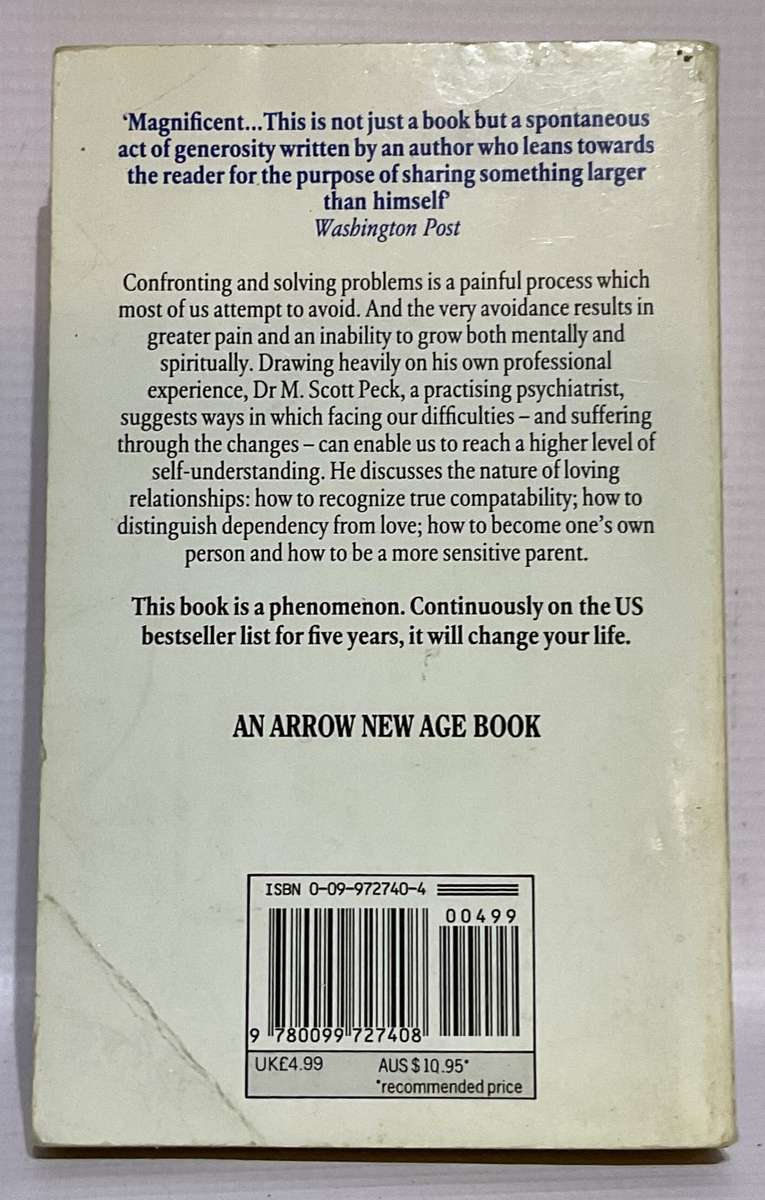 The Road Less Travelled by M Scott Peck