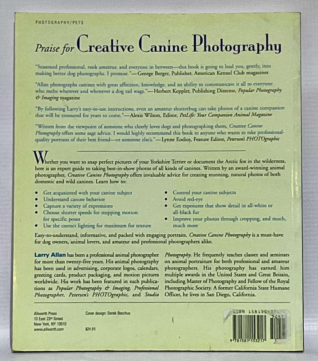 Creative Canine Photography by Larry Allan