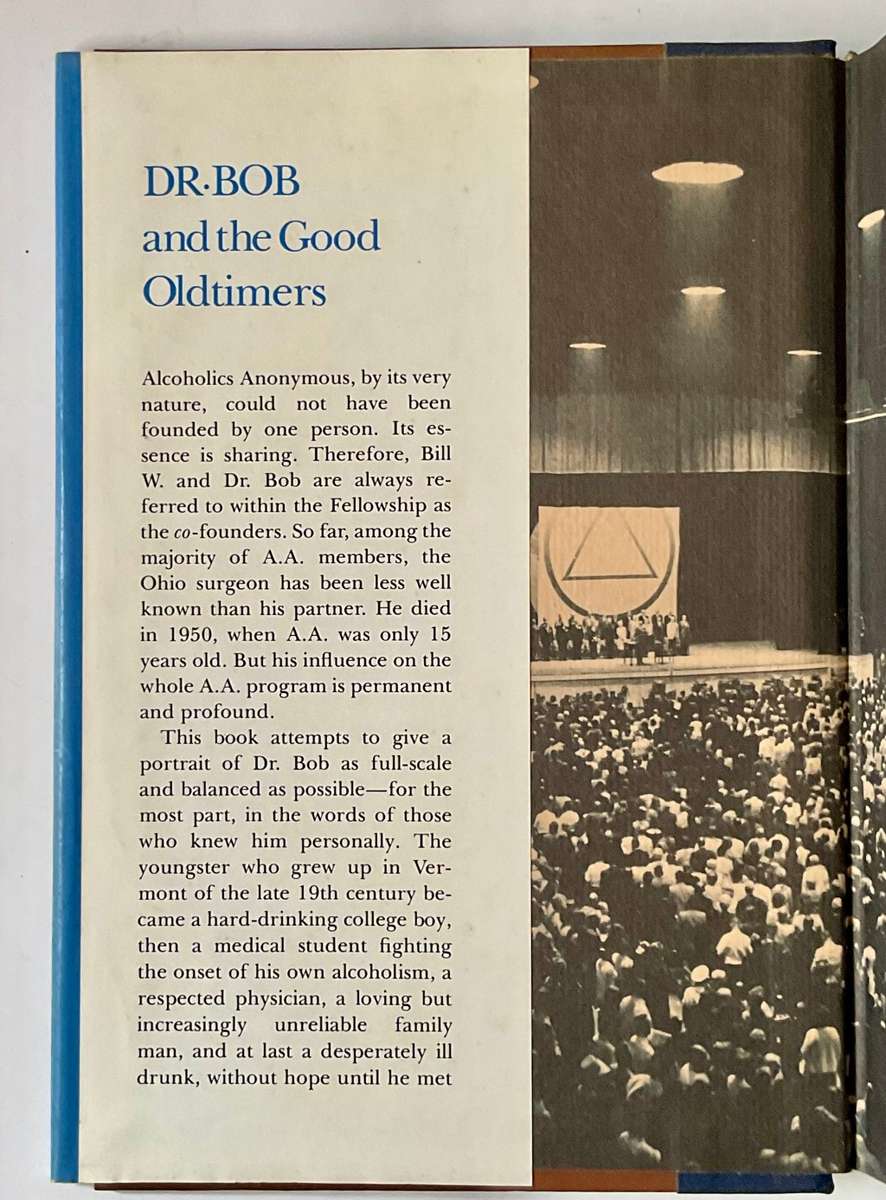 Dr Bob and the Good Oldtimers l Alcoholics Anonymous ~ First Edition 1980