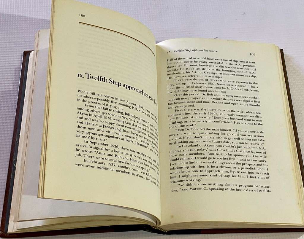 Dr Bob and the Good Oldtimers l Alcoholics Anonymous ~ 1987