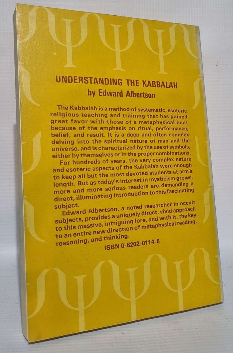 Understanding the Kabbalah - Edward Albertson