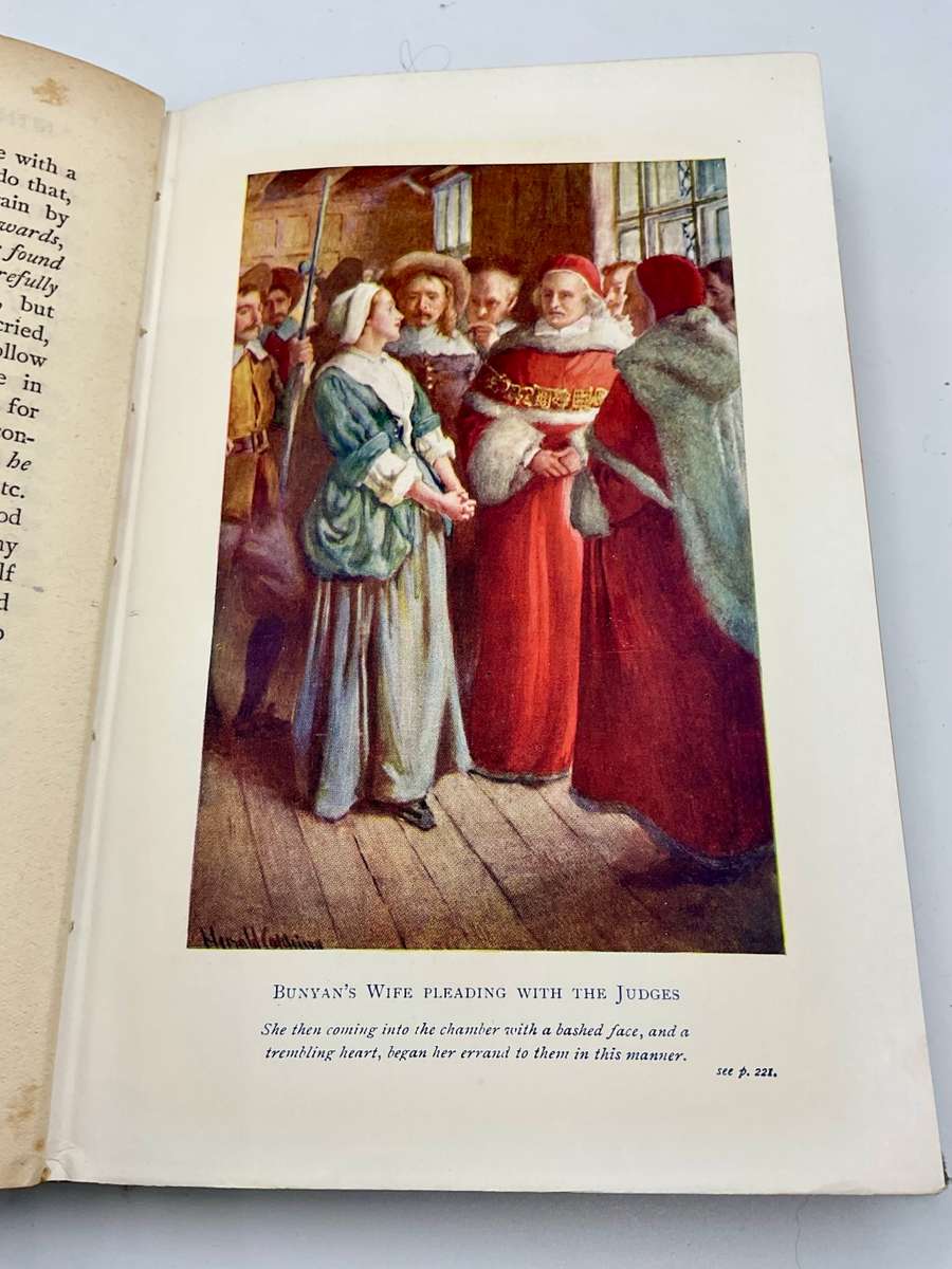 Grace Abounding ~ John Bunyan | Published 1912 | Life of John Bunyan