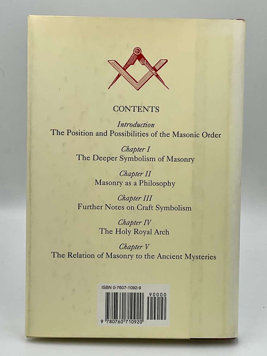 The Meaning of Masonry - WL Wilmshurst